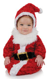 Underwraps Baby Santa Bunting, Red/White, Infant