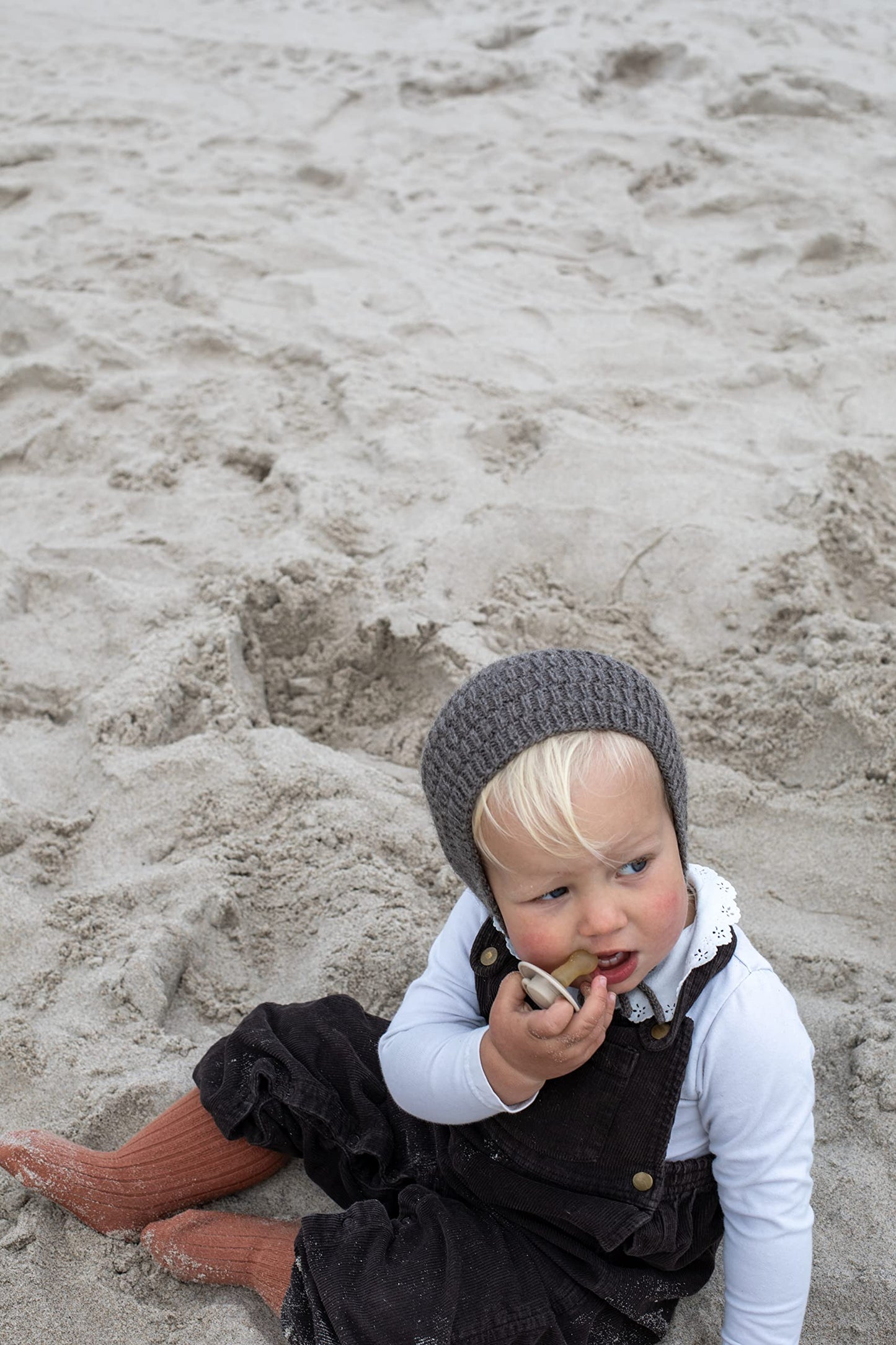 Bibs Try-It Collection | 4-Pack Soothers | Bpa-Free Round, Anatomical & Symmetrical Nipple | Natural Rubber Latex/Silicone | Mad