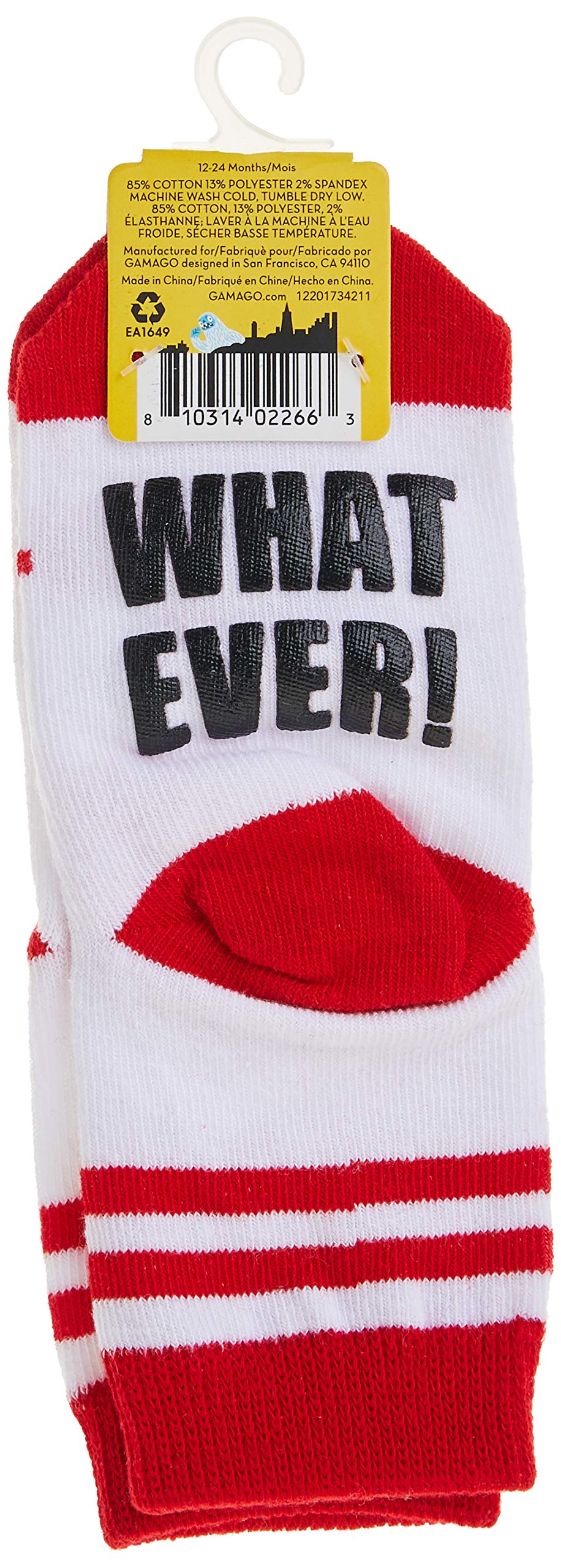 Gamago Toddler Socks, Whatever