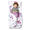 Jumpoff Jo - Toddler Nap Mat - Sleeping Bag For Kids With Removable Pillow And Ultra Soft Blanket For Preschool, Daycare, And Sl