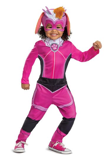 Paw Patrol 2 Skye Classic Toddler Costume Small (2T)