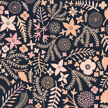 Bebe Au Lait Cotton Burp Cloth Set - Haven