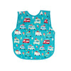 Bapronbaby Ice Cream Truck Bapron - No Neck Tie Safer Bib For Baby & Toddler - Soft Waterproof Stain Resistant - Machine Washabl