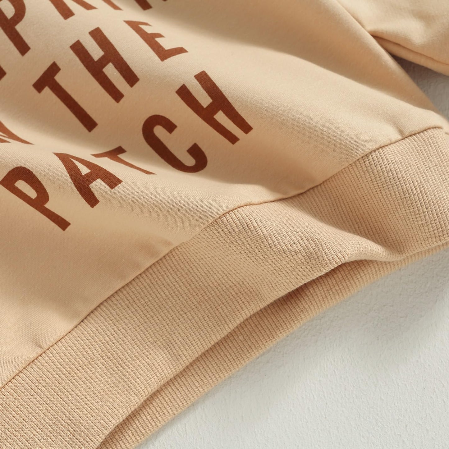 Toddler Baby Halloween Outfit Girl Boy Crewneck Sweatshirt Long Sleeve Letter Pullover Sweater Cute Fall Clothes (Cutest Pumpkin