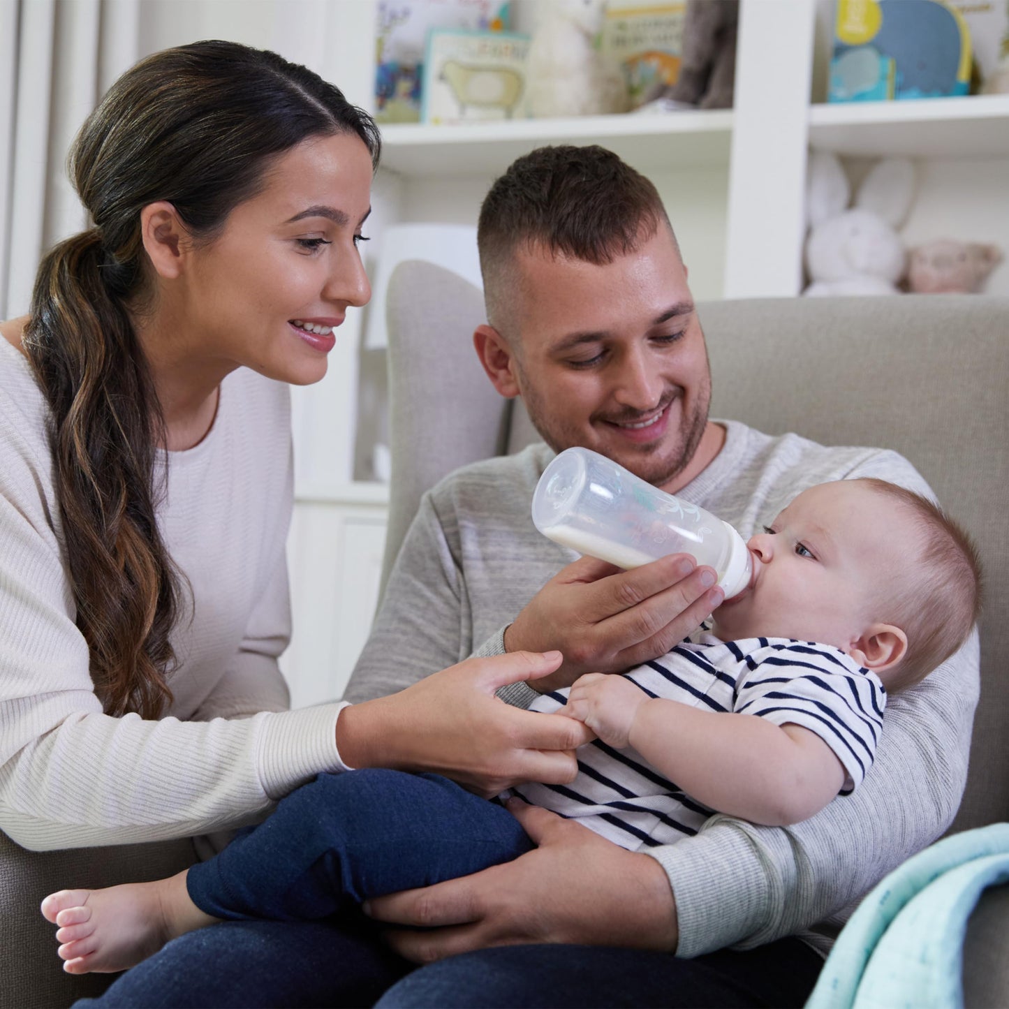 Nuk Smooth Flow Anti-Colic Bottle Newborn Gift Set