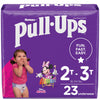 Pull-Ups Girls' Potty Training Pants, Size 4, 2T-3T, 23 Ct