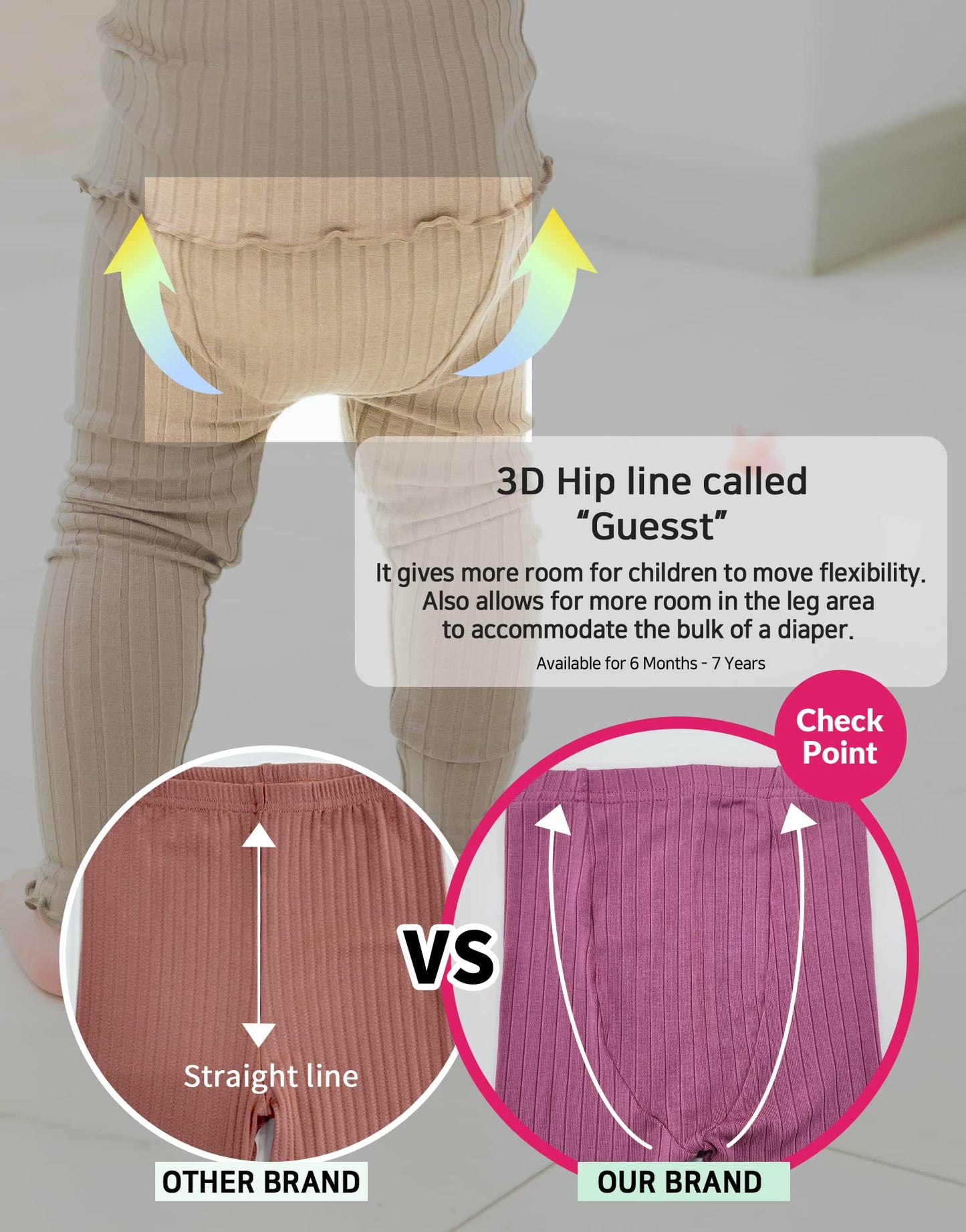 Vaenait Baby Kids Long Sleeve Modal Sleepwear Pajamas 2Pcs Set Modal Purplepink L