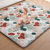 Blissful Diary Baby Play Mats For Floor, 71X59 Inch Thicker Foam Playmats For Babies And Toddlers, Soft Cushioning Baby Crawling