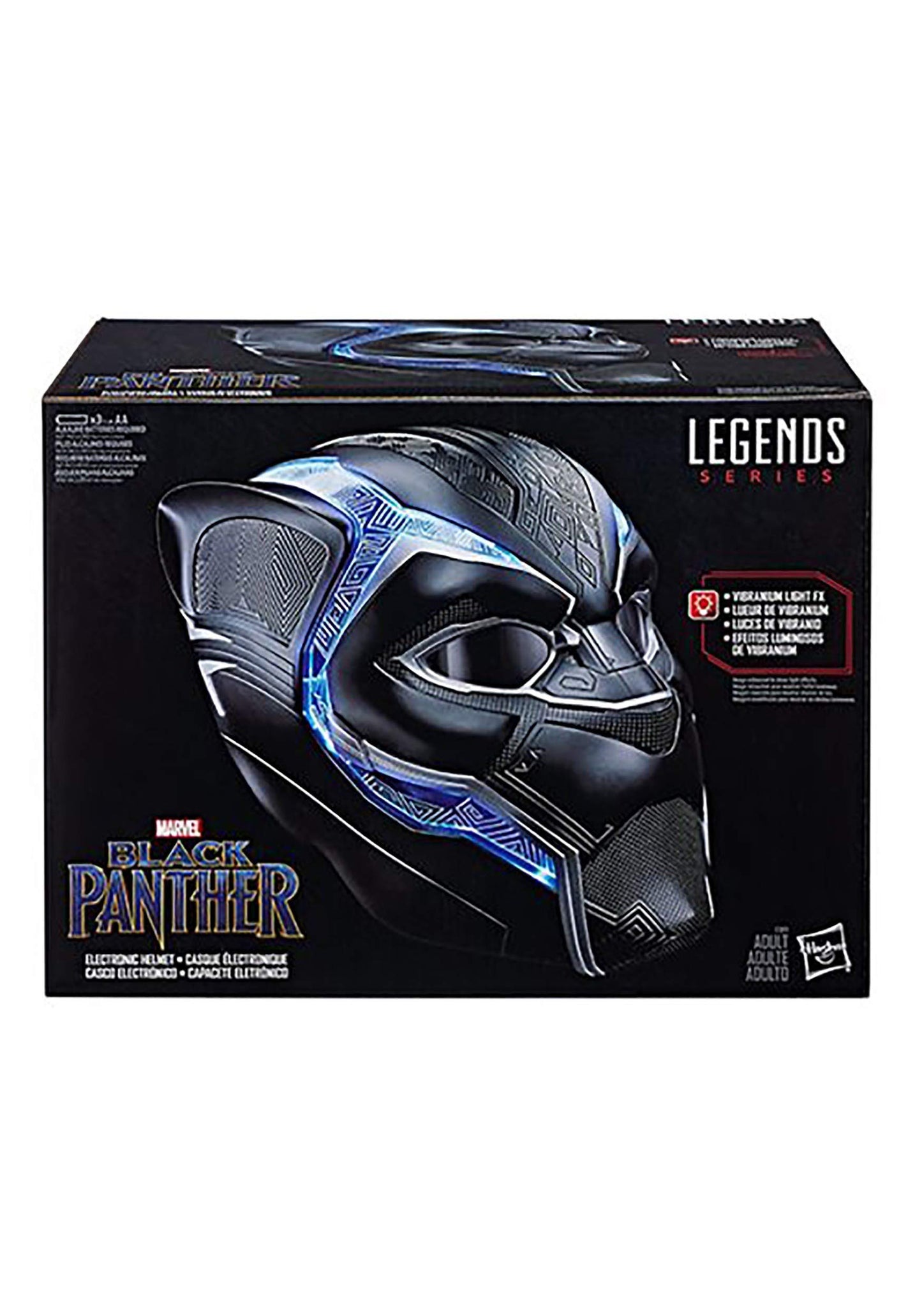 Marvel Legends Series Black Panther Electronic Helmet