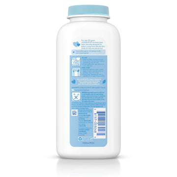 Johnson S Baby Powder With Naturally Derived Cornstarch Aloe & Vitamin E, Hypoallergenic, 9 Oz