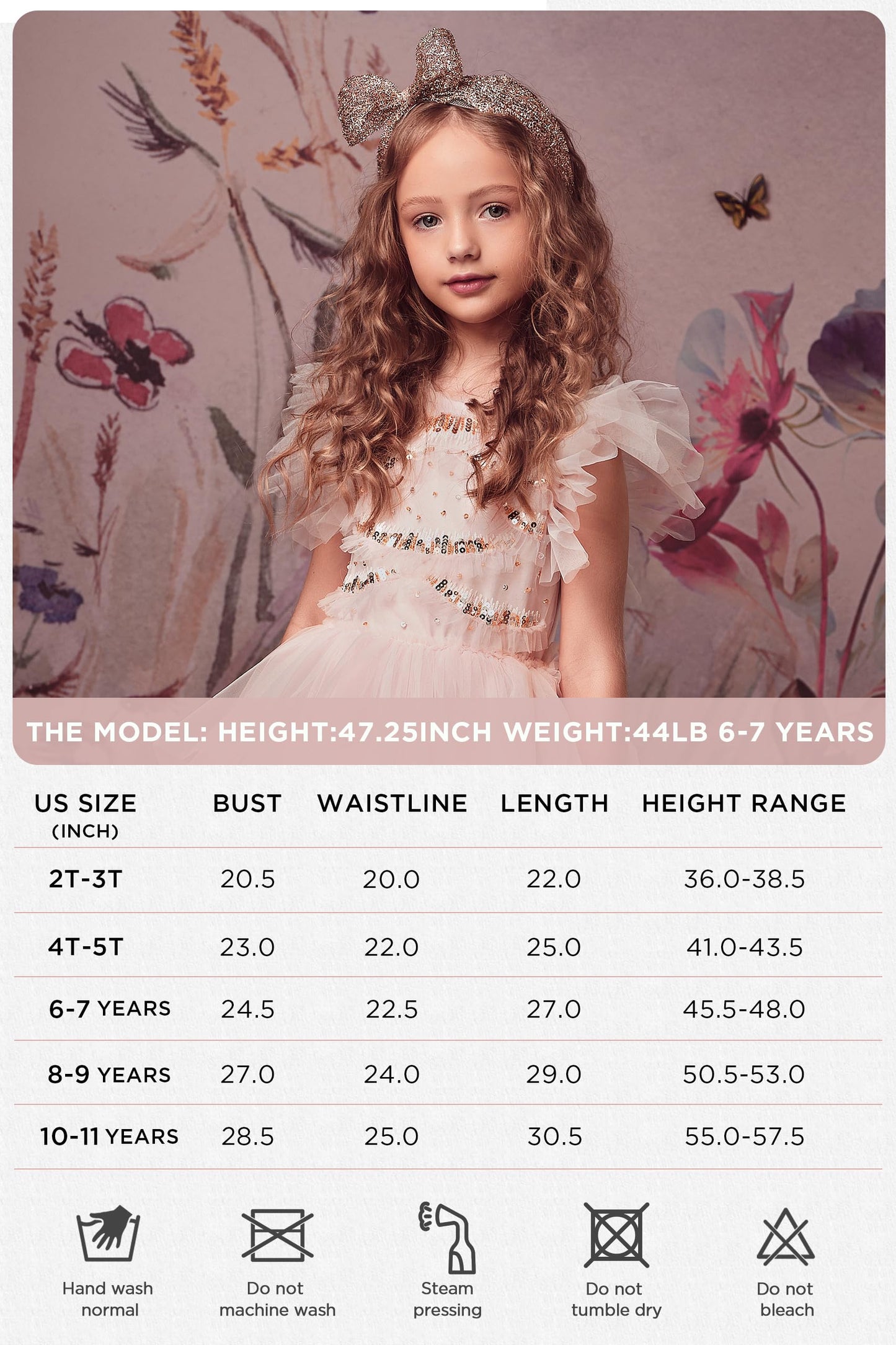 Tutuland Tutu Dress For Girls - Glitter Sequin Tulle Dress Tiered Layered Flower Girl Dress For Wedding Birthday Photo Prop