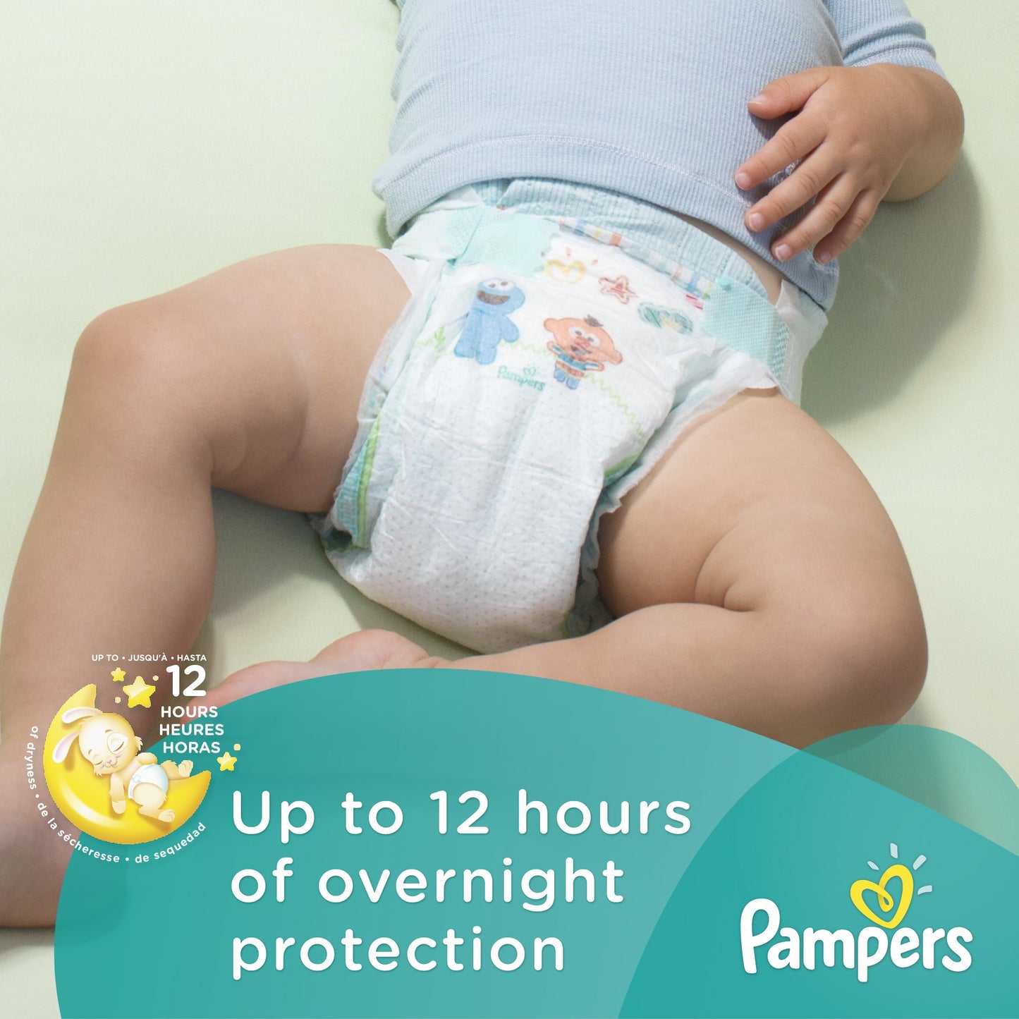 Pampers Baby Dry Diapers Size 6, 128 Count