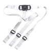 Zarpma High Chair Straps, 3 Point Harness Straps Belt For Child Kid Chair Strap For Ikea Antilop High Chair (Grey)