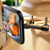 Tazeni Baby Car Mirror For Baby Hook Clip Design Shake Baby Mirror For Car Seat Mirror Rear Facing Never Shake Easy Install Back