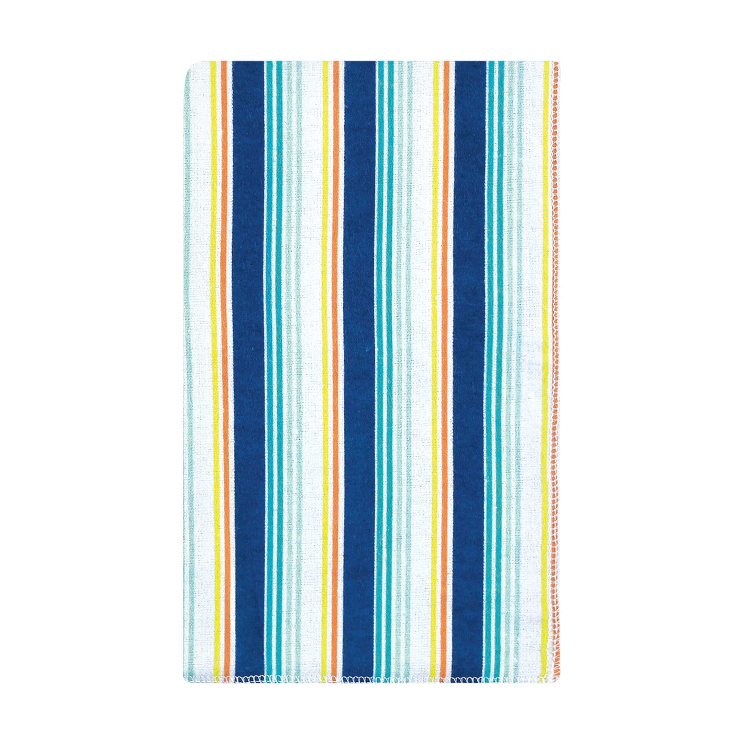 Hudson Baby Unisex Baby Cotton Flannel Burp Cloths, Surfer Dude, One Size