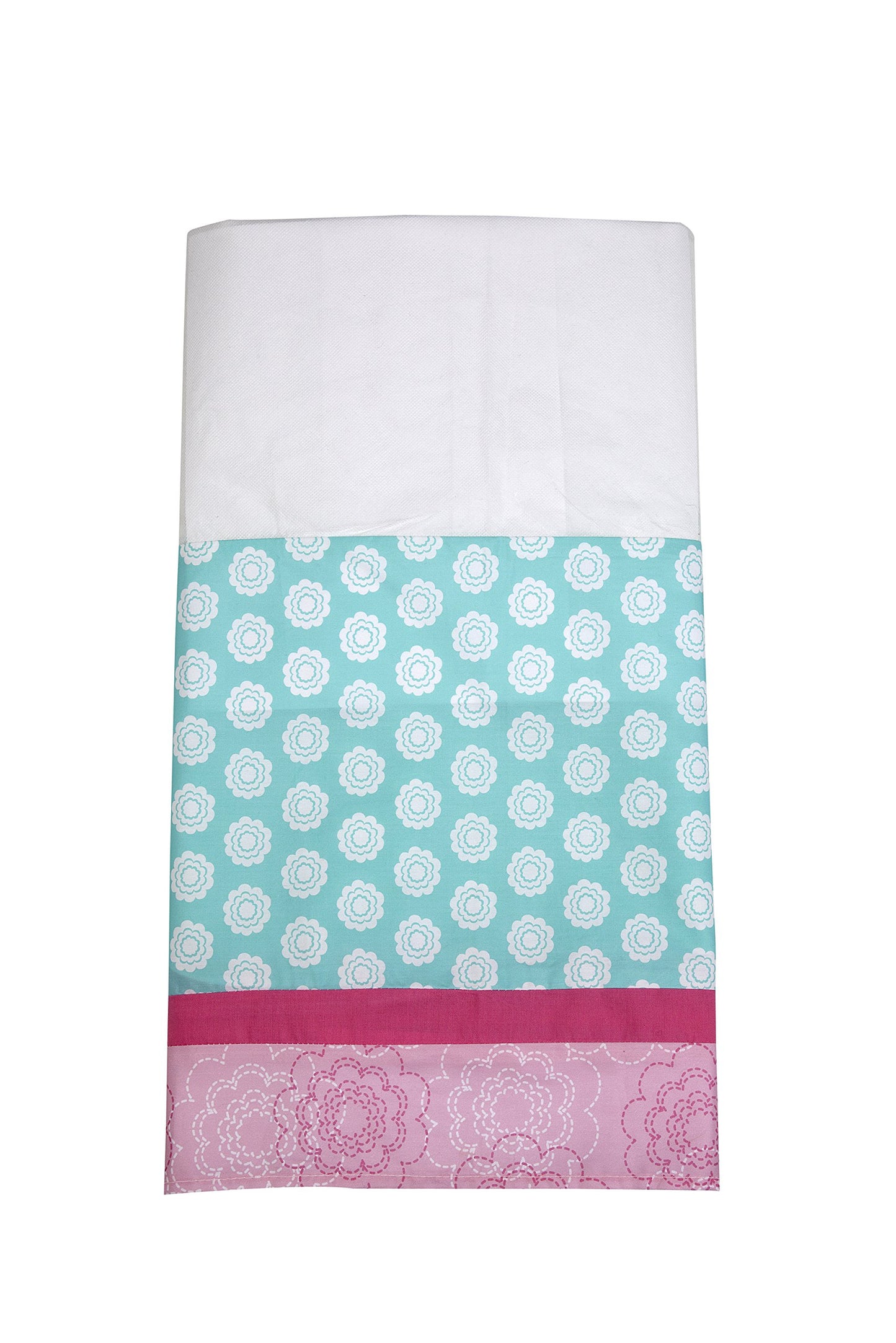 Nojo Love Birds 4 Piece Comforter Set With Diaper Stacker