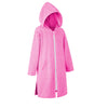 Missshorthair Towel Poncho For Kid, Zipper Beach Cover Up With Hood, Swim Changing Robe For Boy, Girls Bath Towel Robe Zipper St