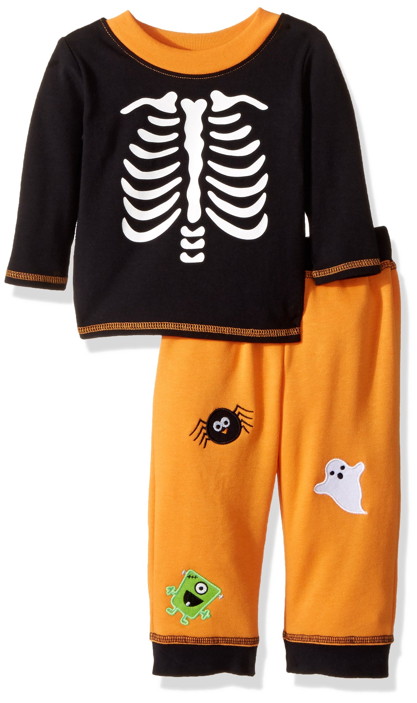 Bonnie Baby Baby Matt'S Scooter Boys Set, Black Orange, 3-6 Months