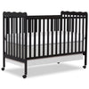 Dream On Me Carson Classic 3-In-1 Convertible Crib In Black