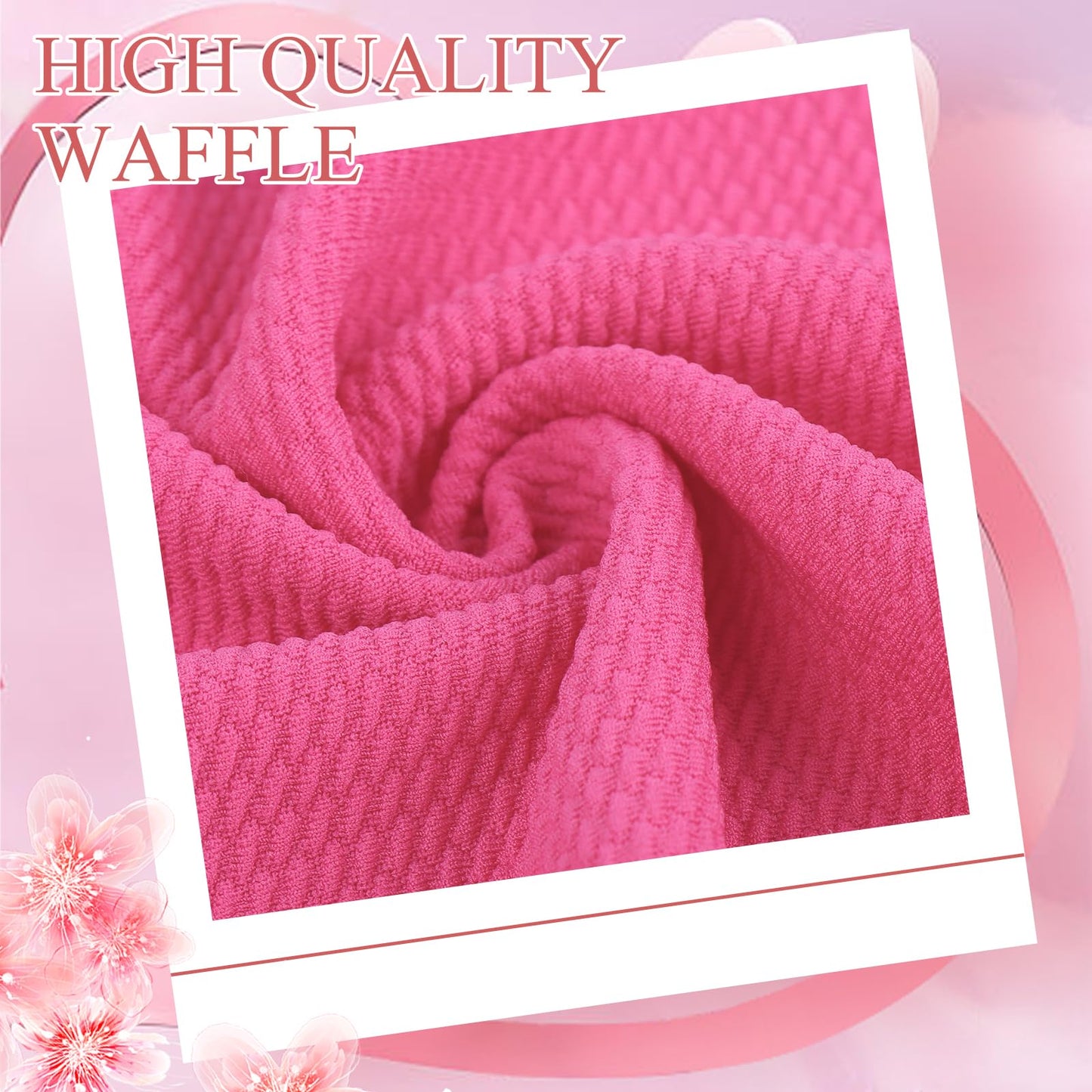 Lanmerry Headband Bows For Baby Girls Stretchy Headwraps Handmade Hair Accessories For Baby Girls Hot Pink Newborn Bows Purple 5