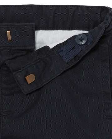 The Children'S Place Baby Boys' And Toddler Stretch Chino Pants, New Navy 2-Pack, 2T