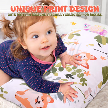 Cloele Kids Toddler Pillowcase Envelope Travel Pillowcase Baby Pillow Cover Fits Pillows Sized 12X16 Or 13X18-1 Pack Pet Dog Sma