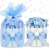 Diaper Cake For Baby Boy And Girl Elephant Crown Diaper Cake Supplies Gender Neutral Baby Diaper Cakes Cute Decorated Baby Showe
