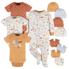 Gerber Baby Boys And Girls 12 Piece Layette Gift Set, Abc, Newborn