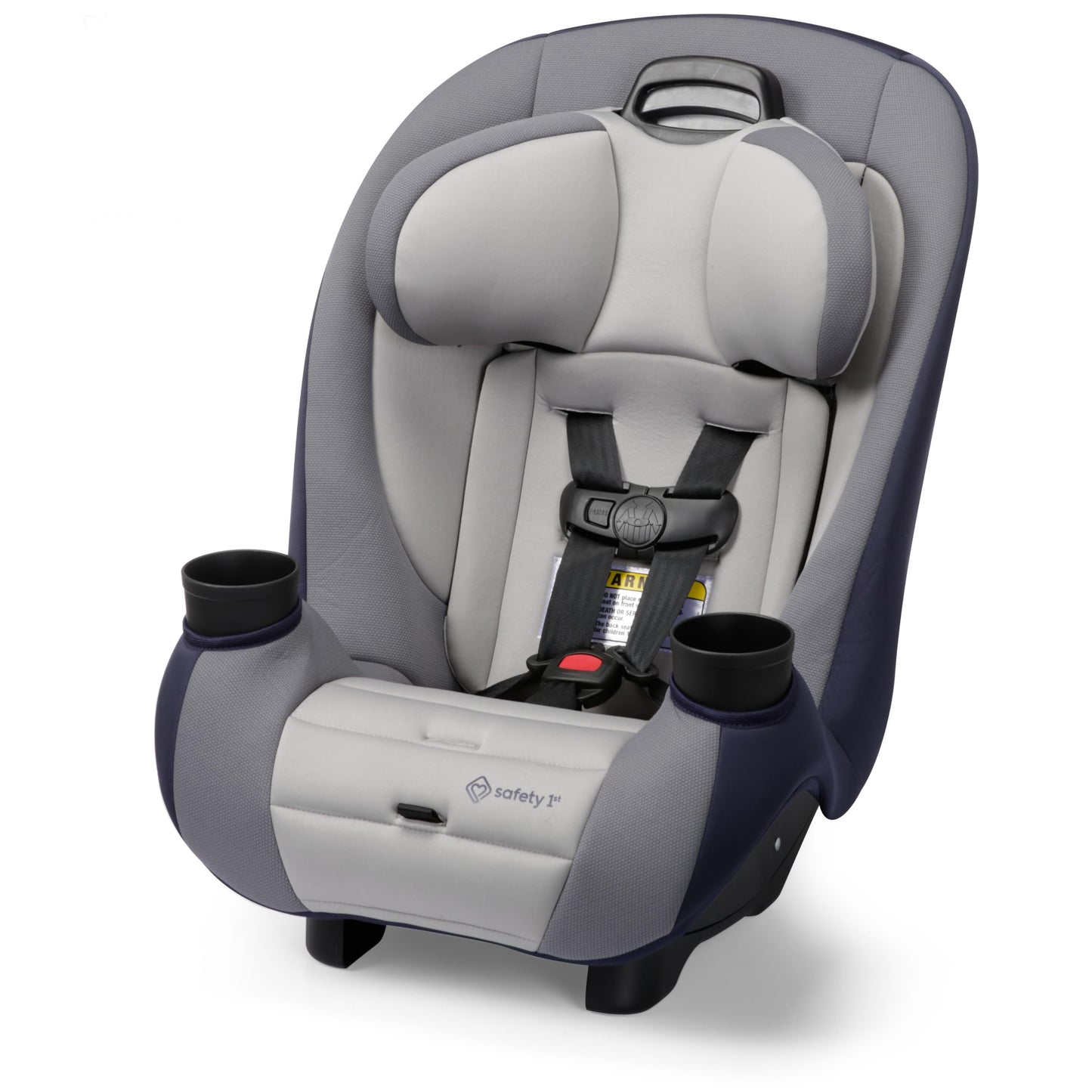 Safety 1st Ellaris 3-in-1 Convertible Car Seat, Slim Fit Design, Rear & Forward-Facing, 5-Position Headrest, 3-Across Fit, Trave