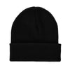 Withmoons Infant Baby Plain Winter Beanie Hat Toddler Skull Cap Ccj875 (Black)