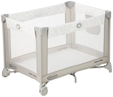 Graco Pack n Play Portable Playard, Reign with Compact Fold and Mesh Storage