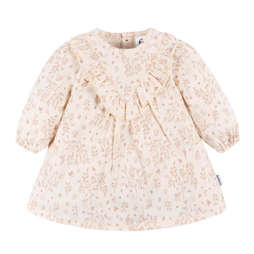 Gerber Baby Girls' 2-Piece Dress & Legging Set, Woodland, 18 Months