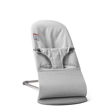 Babybjrn Bouncer Bliss, Woven M  Lange, Light Grey
