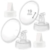 Maymom 19Mm Flange And Duckbill Valve Compatible With Spectra S1 Spectra S2 Breastpump Not Original Spectra S2 Accessories Not O