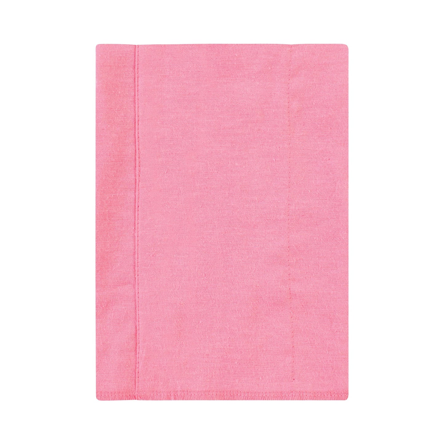 Hudson Baby Unisex Baby Cotton Flannel Burp Cloths, Unicorns Rainbows 7 Pack, One Size