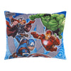 Marvel The Avengers I Am A Hero Blue, Green, And Red Decorative Pillow