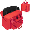 Toribio Backless Booster Car Seat Travel Bag, For Gb Pockit, Tote Bag Strollers Bags For Airplane Gate Check, Red