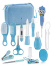 Ottolives Baby Healthcare And Grooming Kit, 15 In 1 Baby Shower Gifts With Nail File, Hair Brush Comb, Toothbrush, Nasal Aspirat