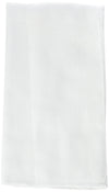 Dundee Burp Cloths/Diapers, White , 14.5X20.5 Inch (Pack Of 6)