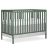 Dream On Me Synergy 5-in-1 Convertible Full-Size Baby Crib with Toddler, Day & Full Bed Conversion in Meadow Green, GreenGuard G