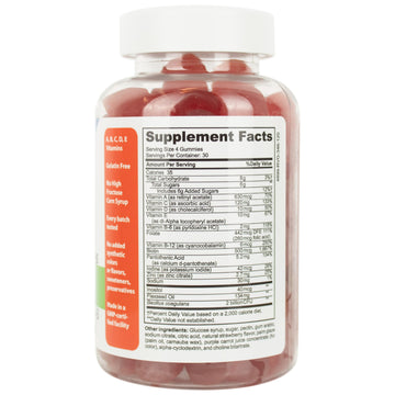 Drformulas Multivitamin Gummies With Omega 3 And Probiotics For Kids And Adults With Vitamin C | Nexabiotic With Vitamin A, C, D