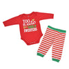 Unique Baby Girls Ugly Sweater Christmas Layette Set (12 Months)