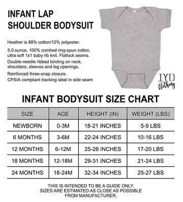 It'S Your Day Clothing Best Nephew Ever One-Piece Bodysuit, 6 M, Heather Gray