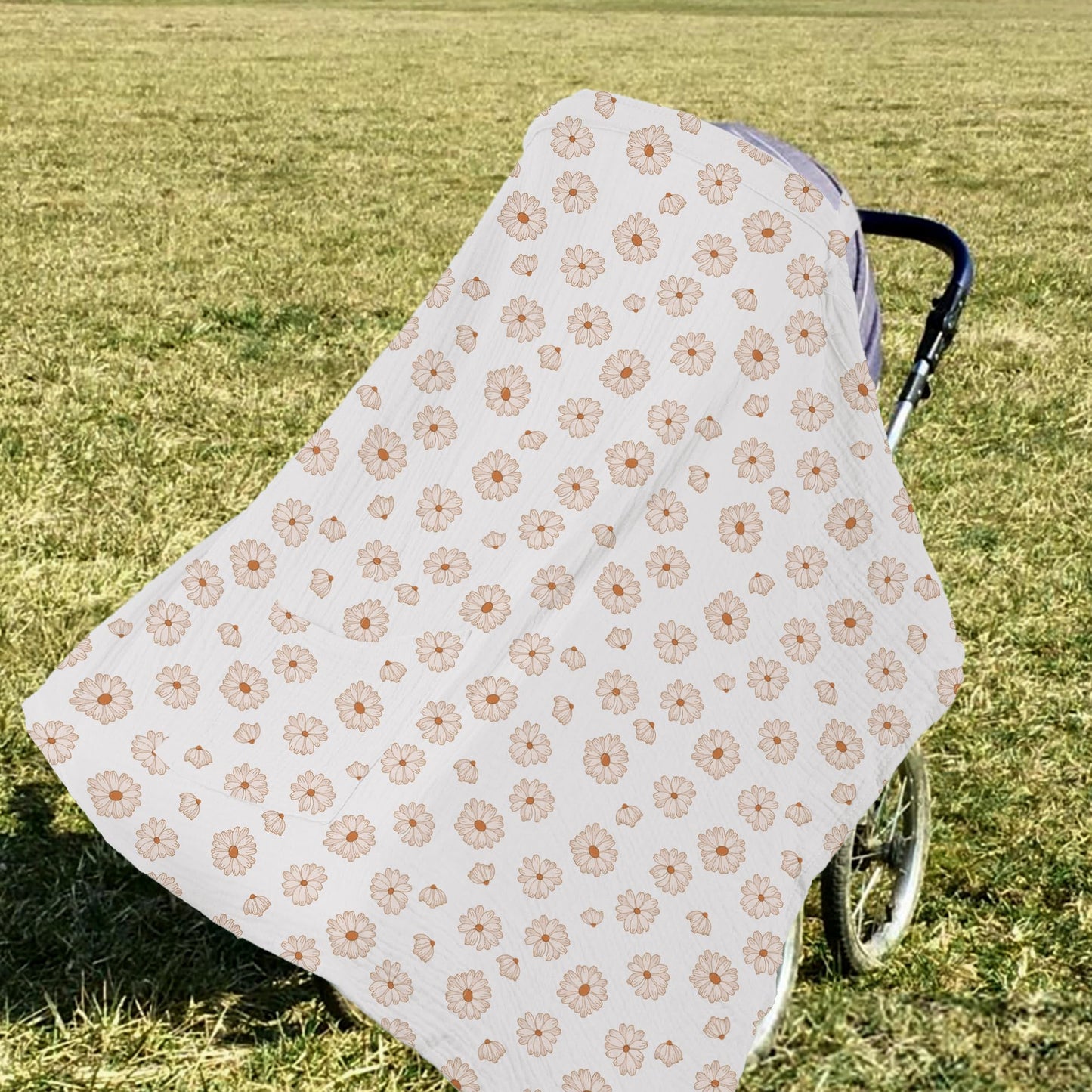 Wimst Muslin Nursing Cover Breastfeeding For Women, Soft And Breathable Breastfeeding Cover With Rigid Hoop For Nursing Apron (F