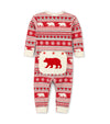 Little Blue House By Hatley Kid'S Fair Isle Bear & Moose Family Union Suits Sleepwear, Dog Union Suit - Mouse Fair Isle, Small
