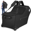 Yorepek Carseat Bags For Air Travel With Wheels Fit For Doona Car Seat Without Base, Fit For Nuna Pipa Car Seat And Base, Infant