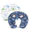 Pea Pod Nursing Pillow Cover 2 Pack Soft & Adorable Slipcovers For Breastfeeding Pillows, Comfortable Stretchy Feeding Pillow Co