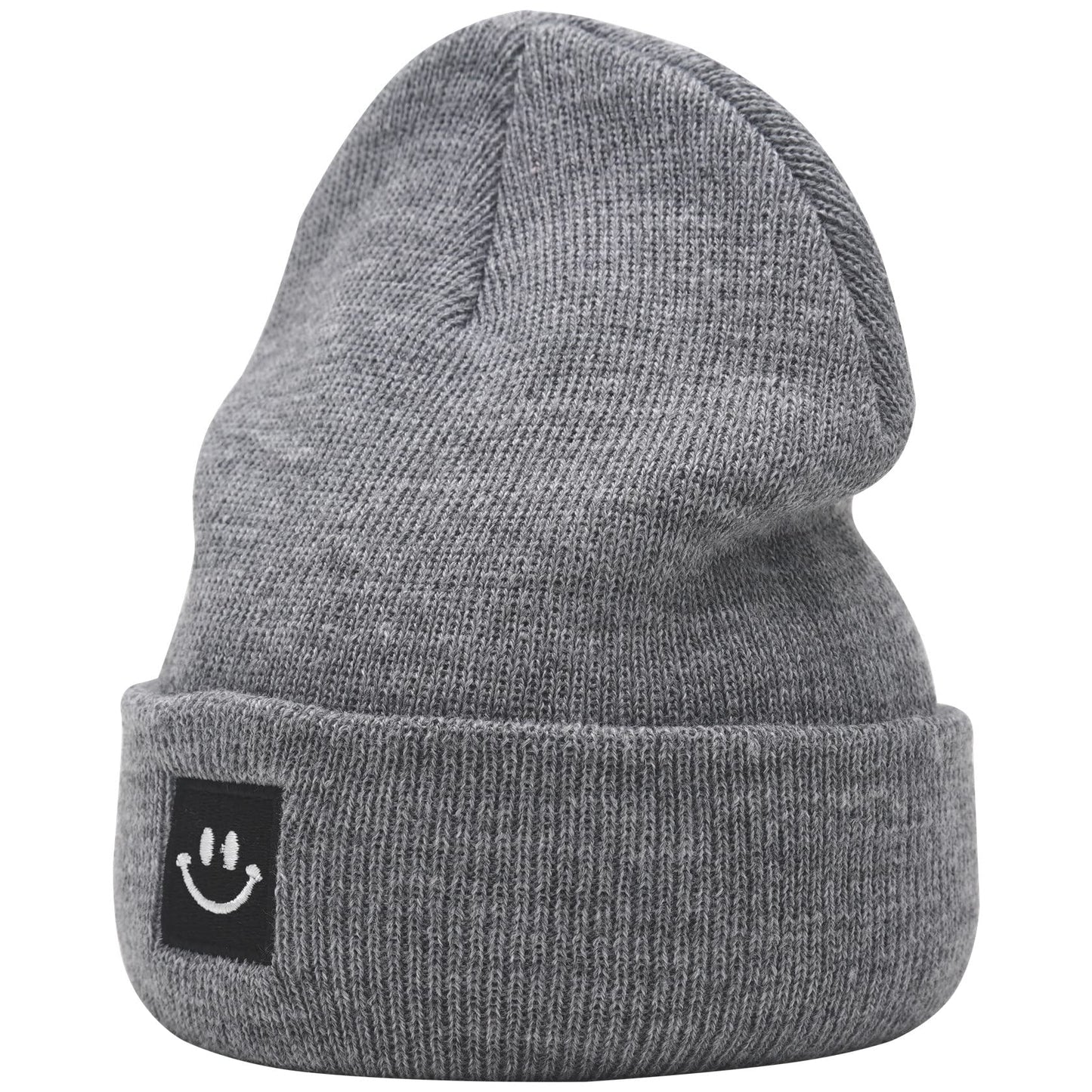 55Cube Baby Hat 6-12 Months 12-18 Months 24-36 Months Grey