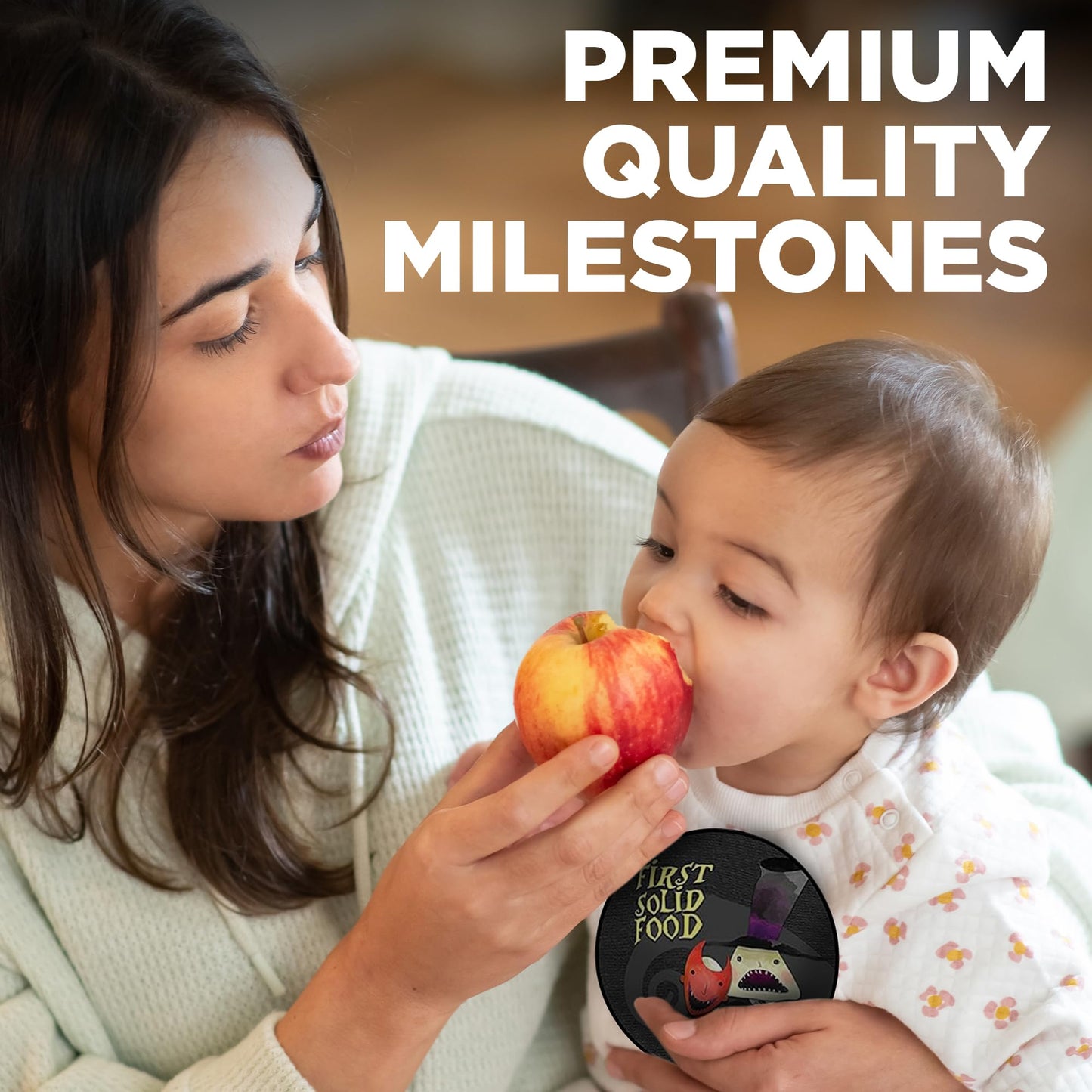 Silly Goose Gifts Darling Character Themed Baby Milestone Stickers - Adorable Character Themes Perfect For Baby Boys & Girls - M