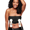 Medela Women'S Hands-Free Pumping Bustier, Black, Medium